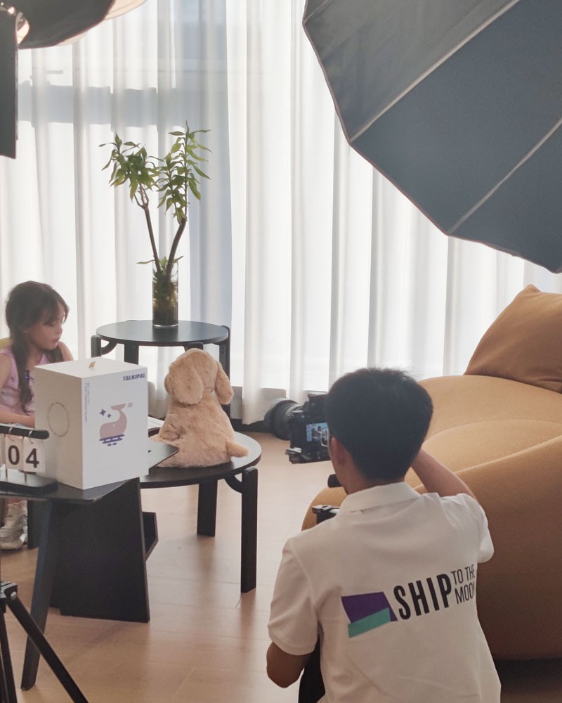Ship ToThe Moon Product Photography