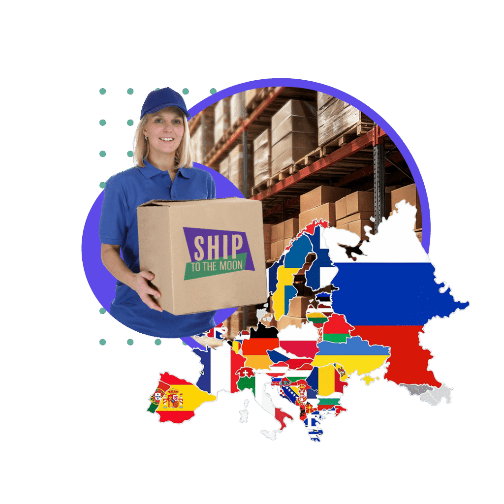 European Warehouse Network of Ship To The Moon