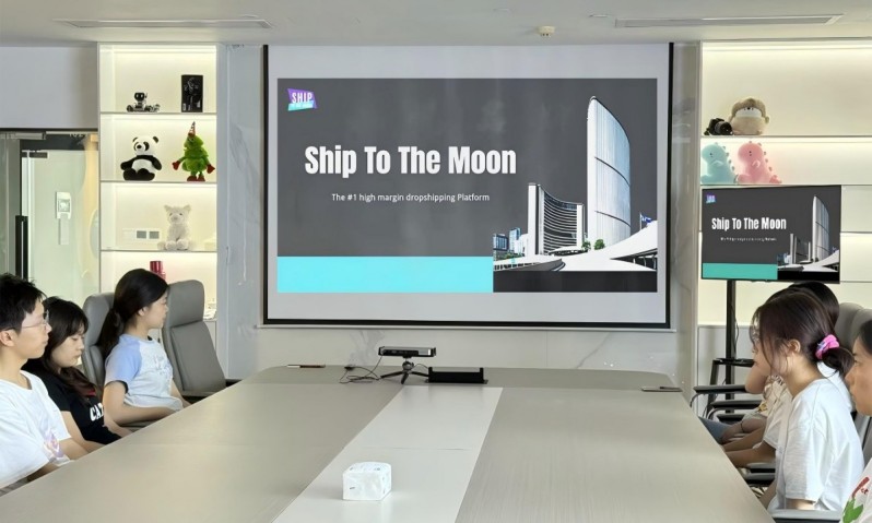 Ship To The Moon Meeting Room Photo