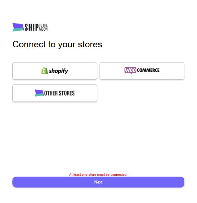 Sign Up Step
