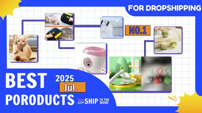 7 Winning Pet Products: Global Pet Dropshipping Profitable Guide 2025