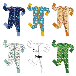 Bamboo Baby Pajamas