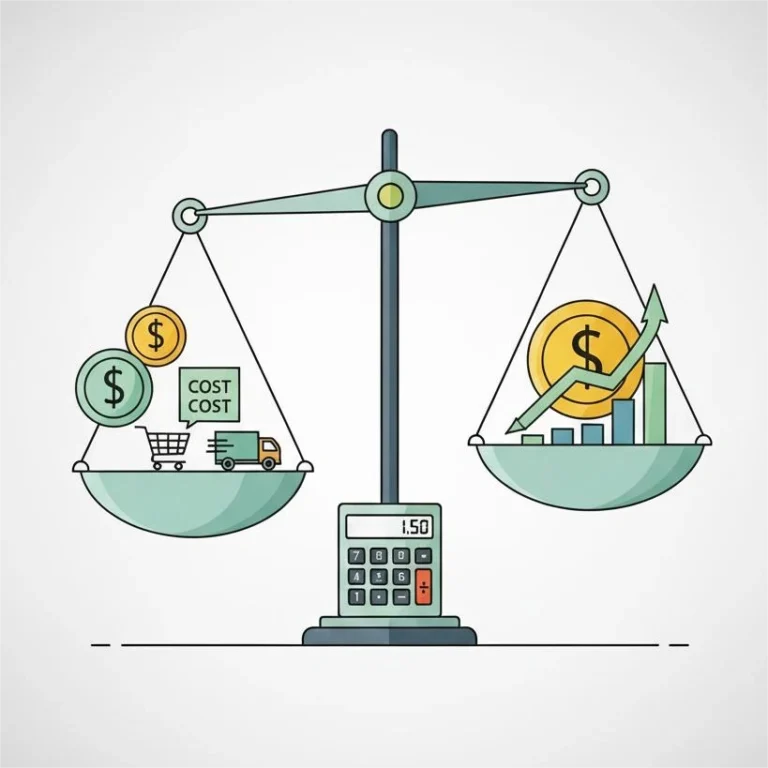 Dropshipping Break-even ROAS Calculator