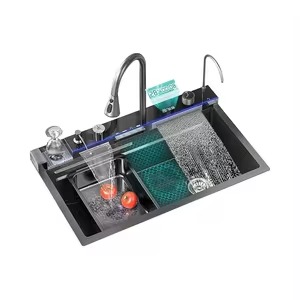 Waterfall Kitchen Sink
