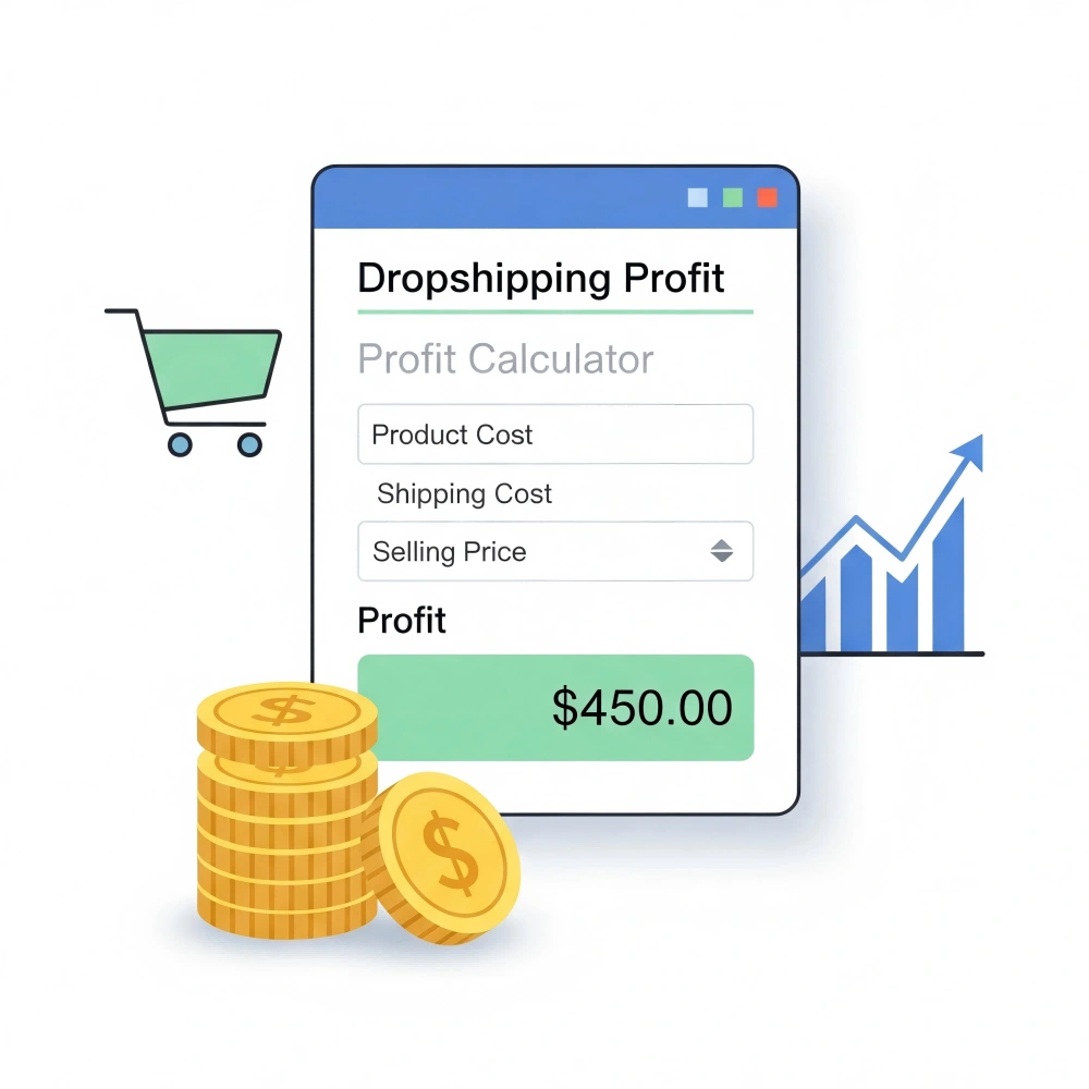 Why This Dropshipping Profit Margin Calculator Works for You