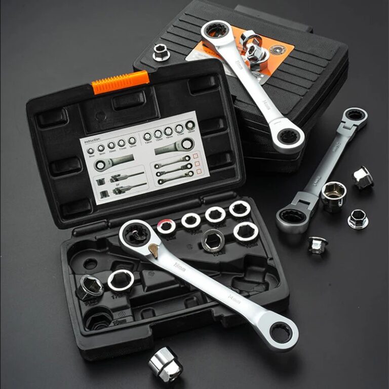 Adjustable Wrench 28 In 1 Socket Wrench SET Dropshipping