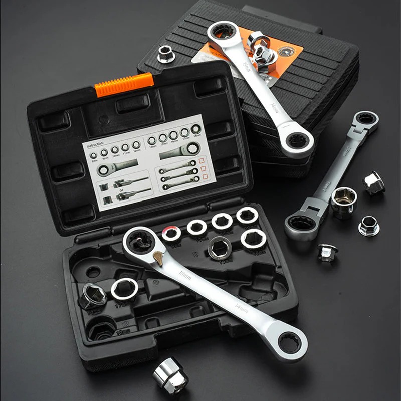 Adjustable Wrench 28 In 1 Socket Wrench SET Dropshipping