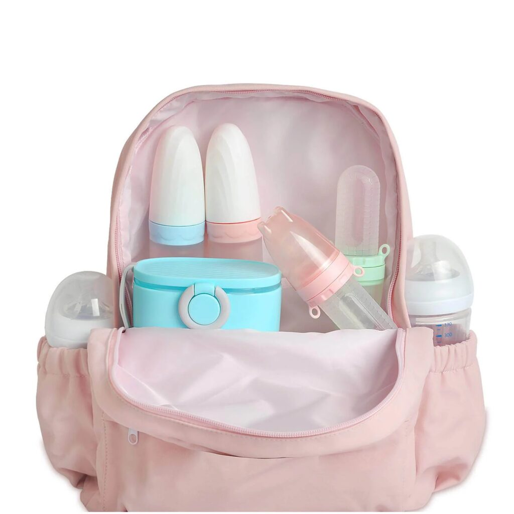 Baby Food Dispensing Bottle Spoon Global Dropshipping Fulfillment