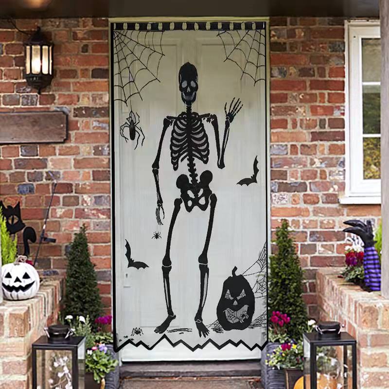 Halloween Door Curtain Dropshipping