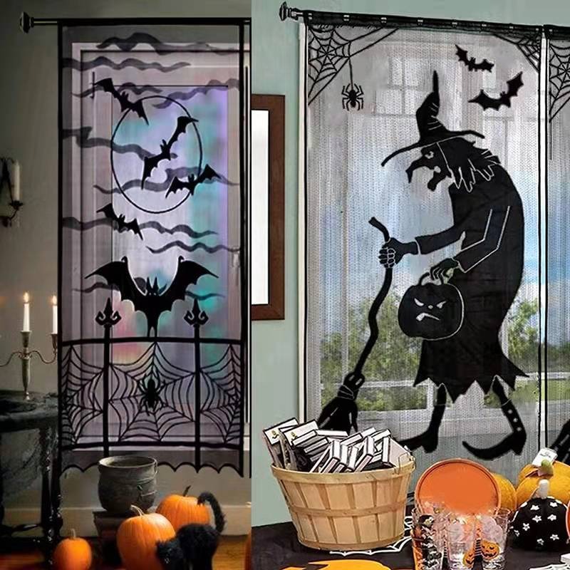 Halloween Door Curtain Dropshipping