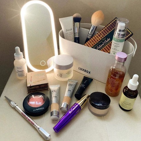 Portable LED Makeup Organizer Dropshipping Globally