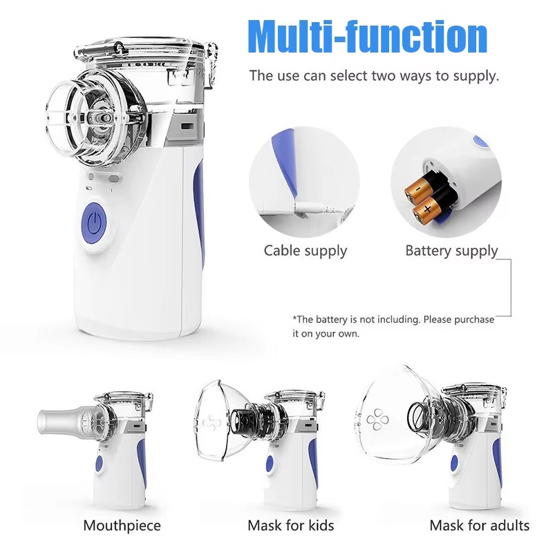 Portable Nebulizer Atomizer Machine Dropshipping