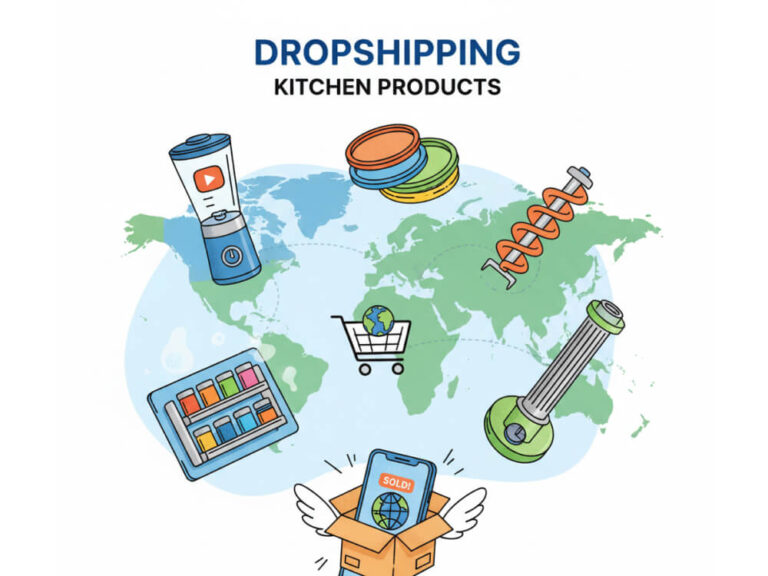 Profitable Dropshipping Kitchen Products