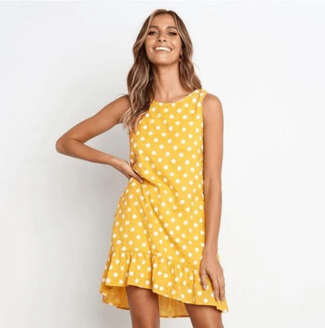 Polka Dot Dress Dropshipping