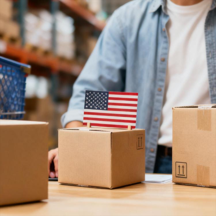 U.S. E-commerce growth and Dropshipping