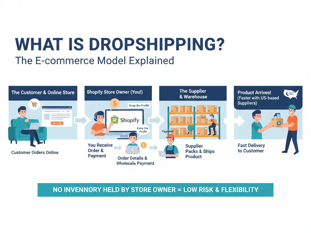 What is Dropshipping