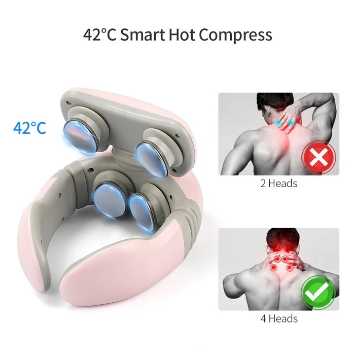 4D Smart Neck Massager Dropshipping with Shiptothemoon
