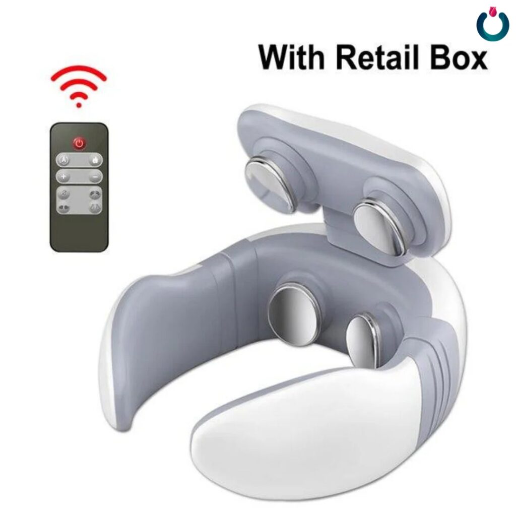 4D Smart Neck Massager Dropshipping with Shiptothemoon