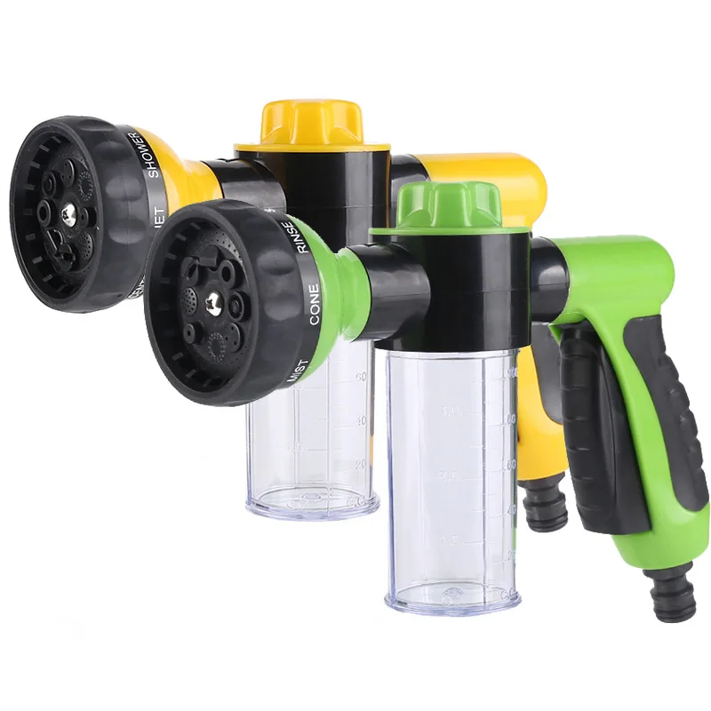 8-in-1 High Pressure Foam Spray Gun Nozzle