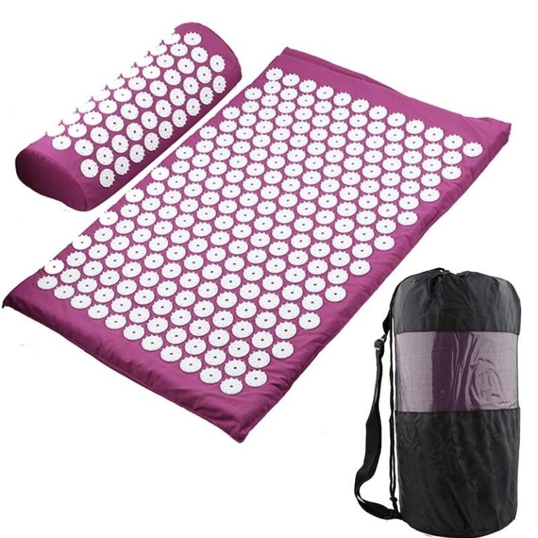 Acupressure Mat & Pillow Set for Pain Relief and Stress Reduction Dropshipping Globally