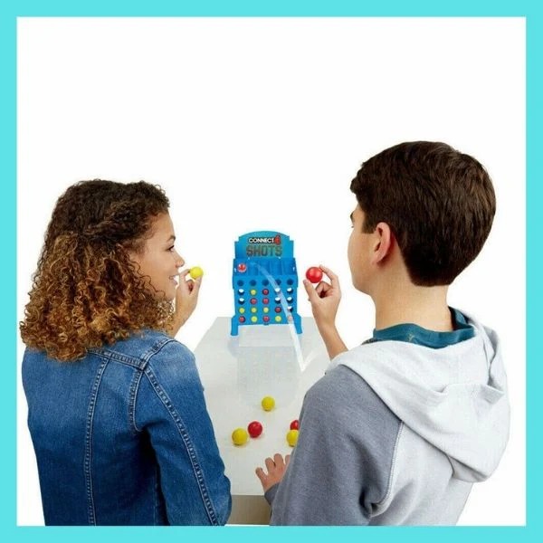 Bouncing Ball Multiplayer Board Game Connect-4 Dropshipping
