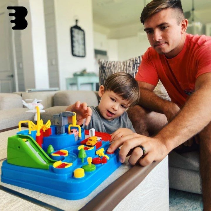 Car Adventure Toy Set for Kids Dropshipping with ShipToTheMoon