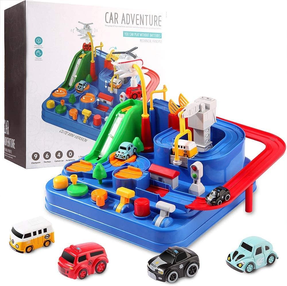 Car Adventure Toy Set for Kids Dropshipping with ShipToTheMoon