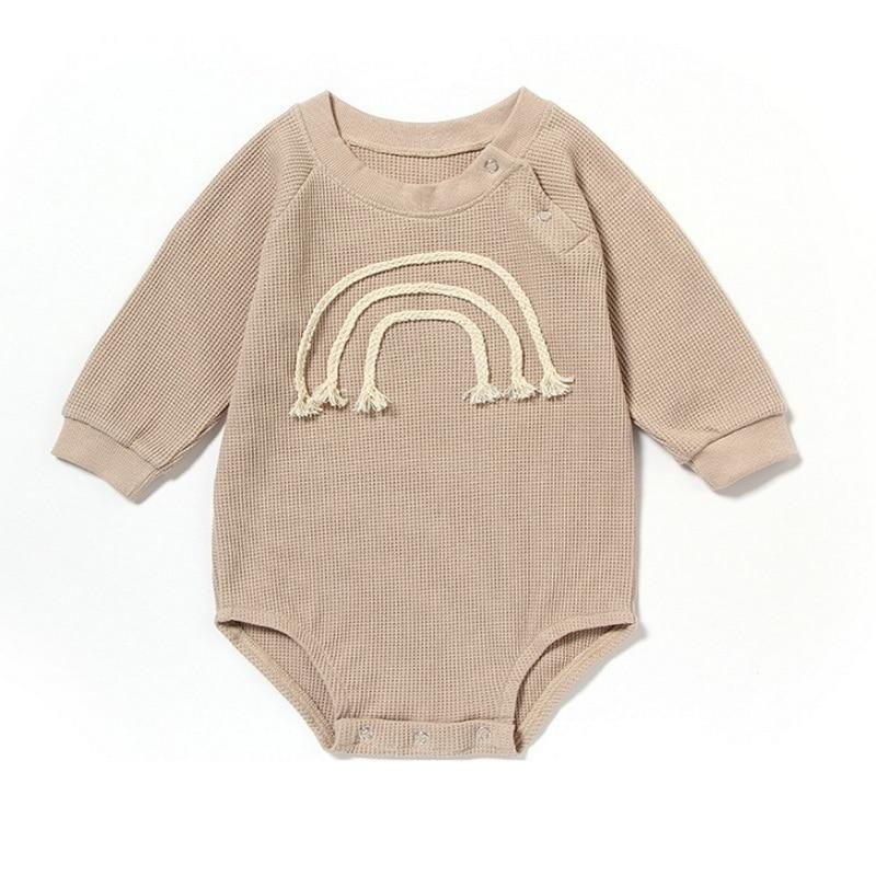 Cotton Sweatshirt Baby Romper