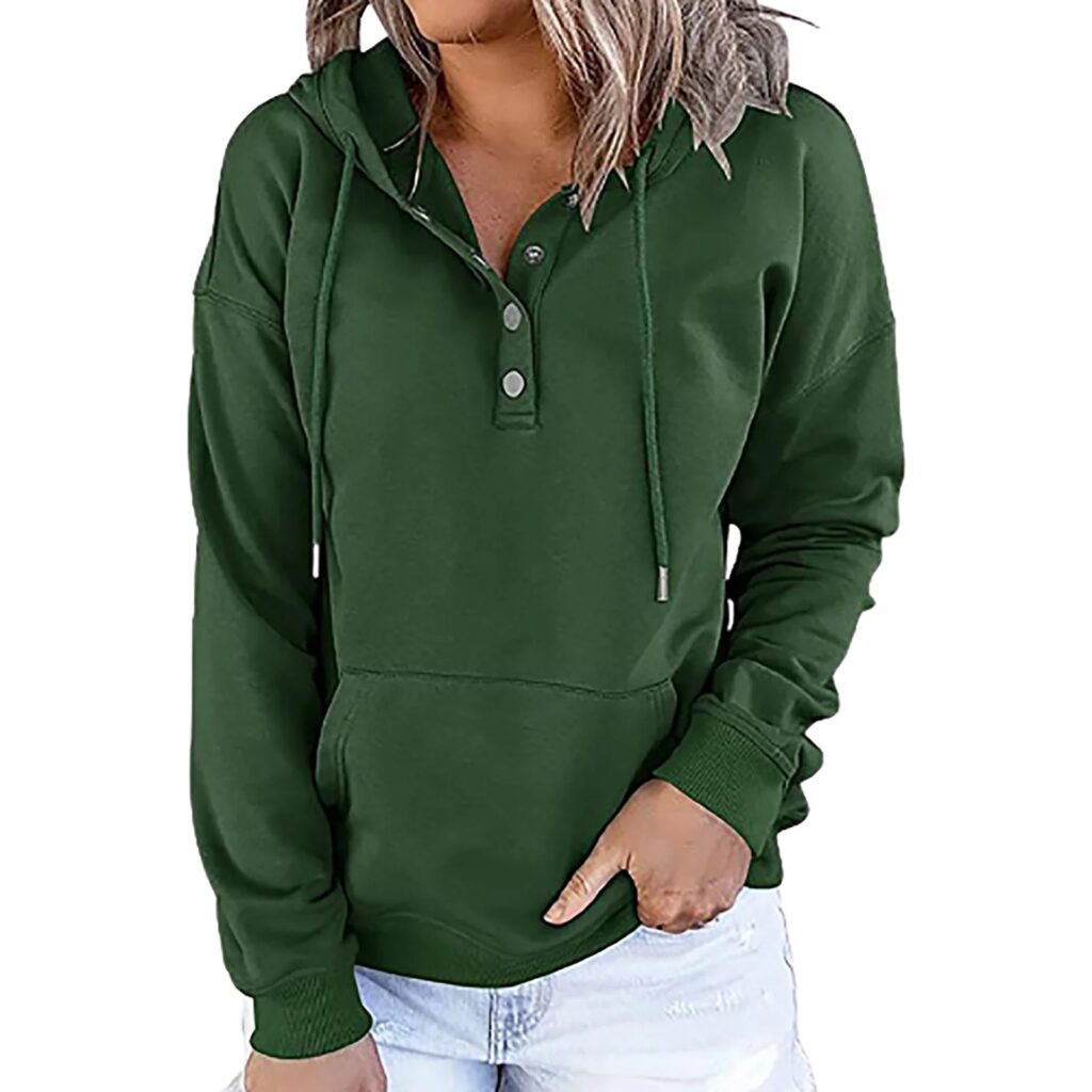 Cozy Hooded Pullover