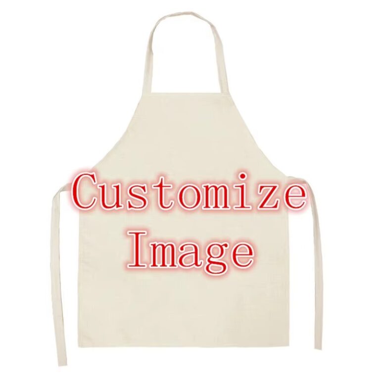 Custom Photo Apron Personalized Kitchen Apron POD Dropshipping