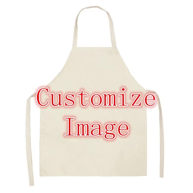 Custom Photo Apron Personalized Kitchen Apron POD Dropshipping