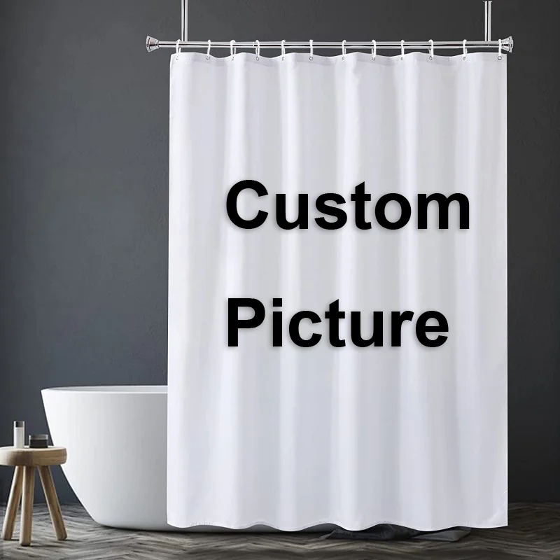 Custom Photo Shower Curtain