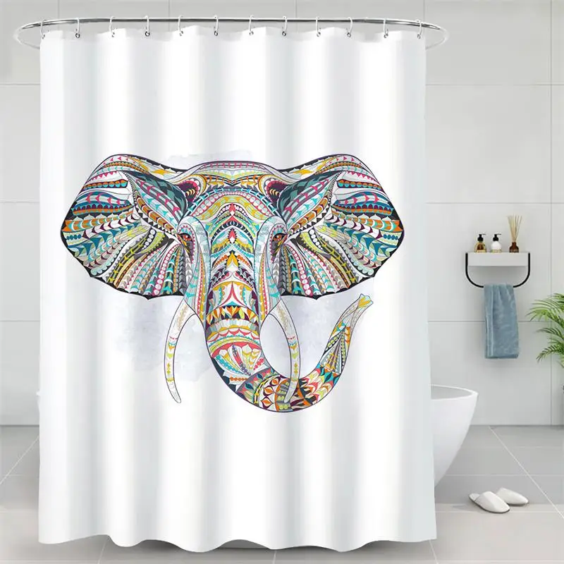Custom Photo Shower Curtain