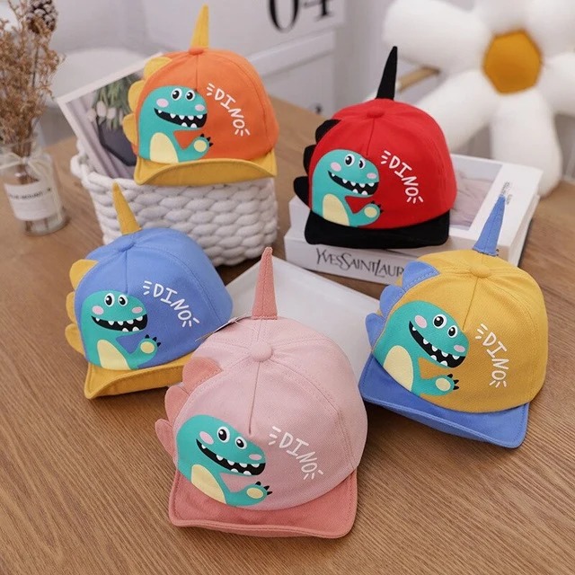 Cute Dinosaur Baby Baseball Cap Dropshipping with ShipToTheMoon