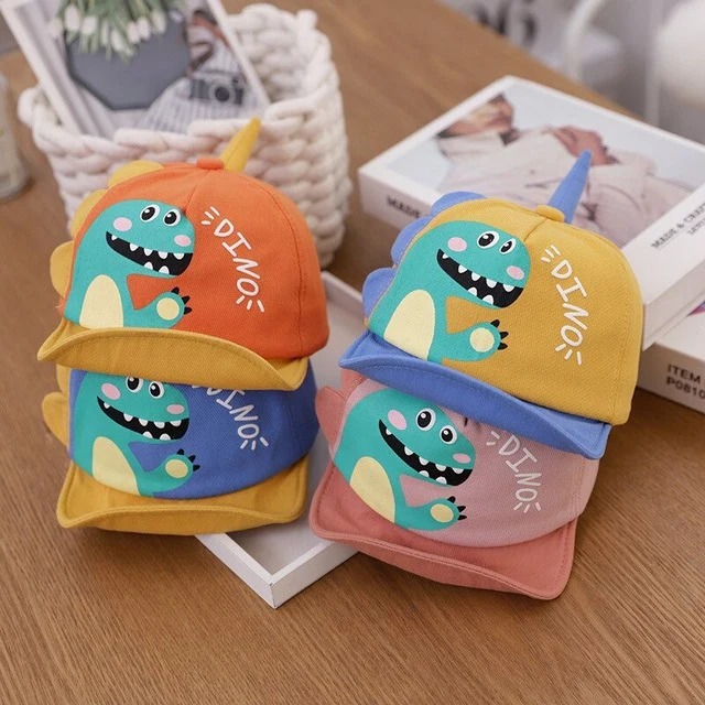 Cute Dinosaur Baby Baseball Cap Dropshipping with ShipToTheMoon