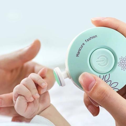 Electric Baby Nail Trimmer Dropshipping Fulfillment
