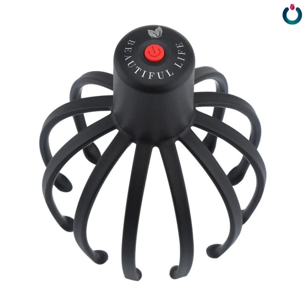 Electric Octopus Claw Scalp Massager Dropshipping Globally