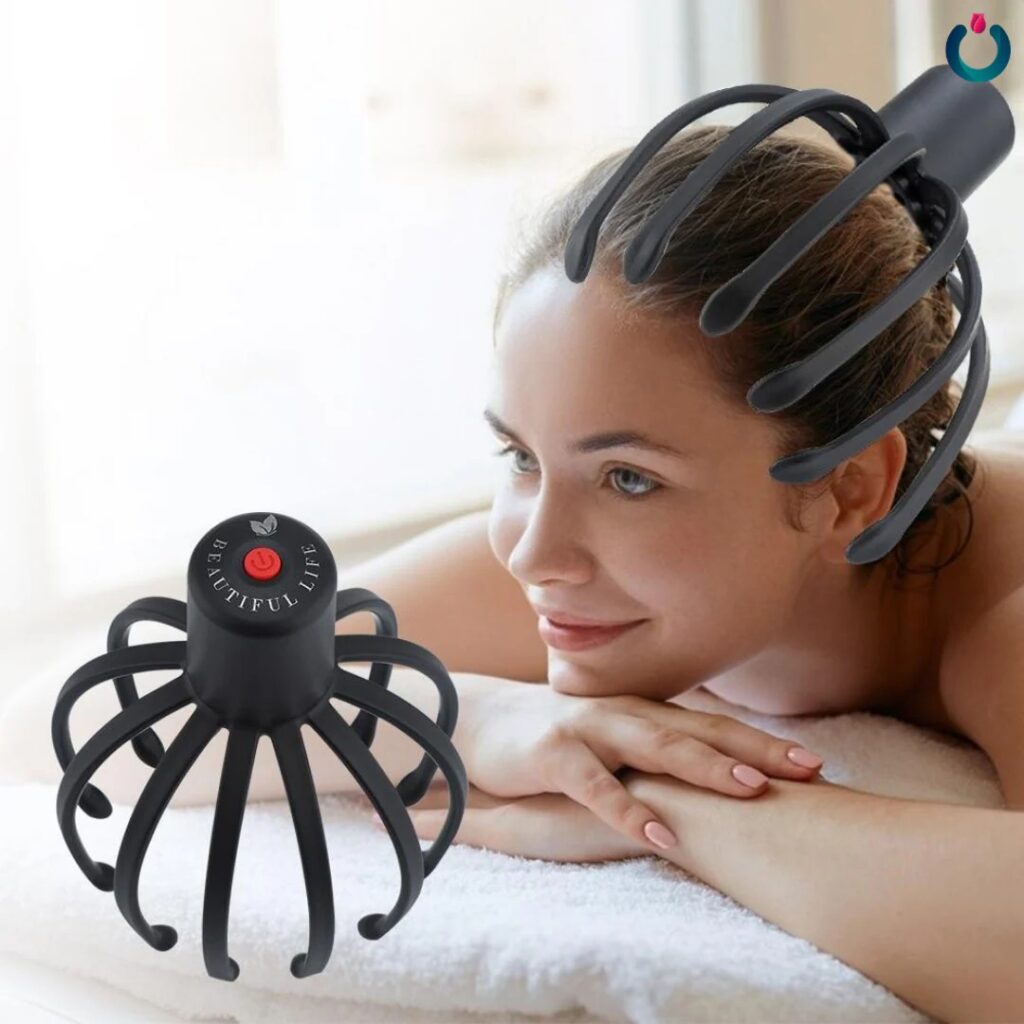 Electric Octopus Claw Scalp Massager Dropshipping Globally