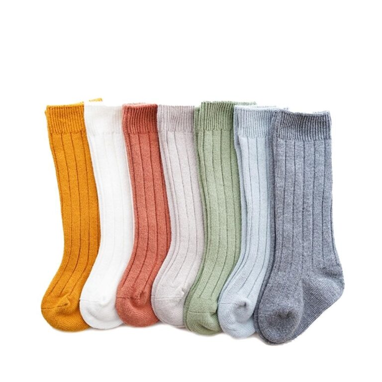 Knee High Cotton Socks Dropshipping Fulfillment