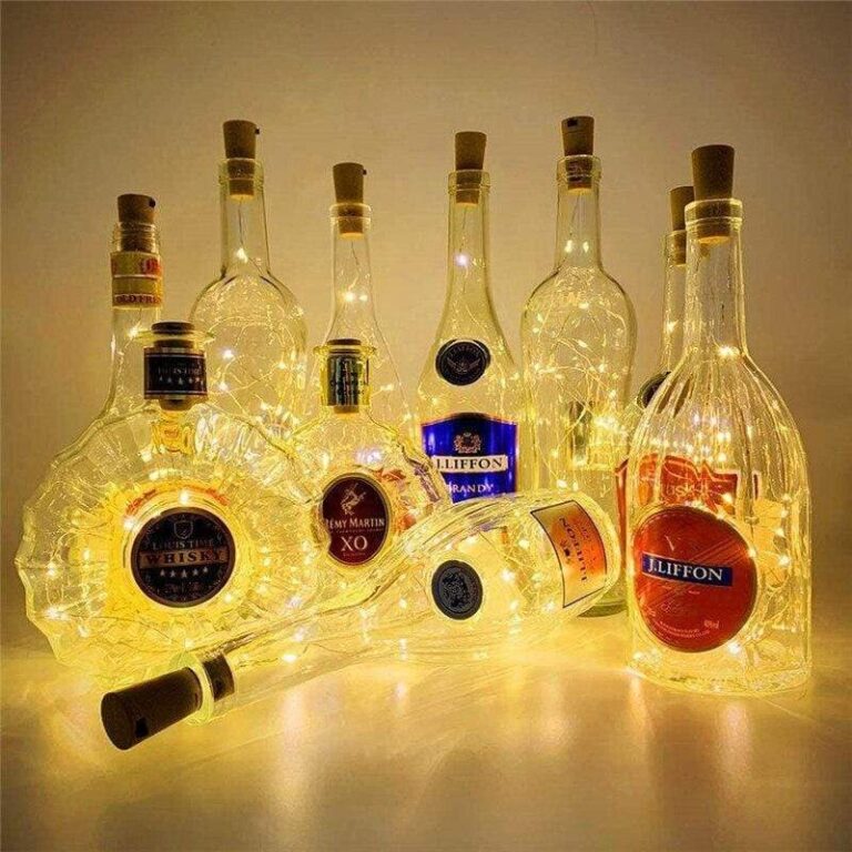 LED Cork Wine Bottle String Lights Dropshipping