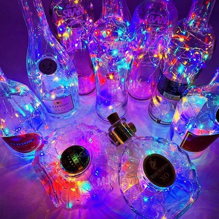 LED Cork Wine Bottle String Lights Dropshipping