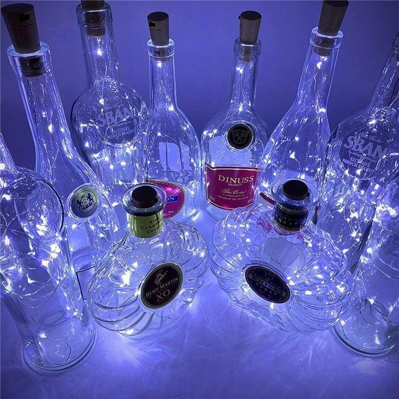 LED Cork Wine Bottle String Lights Dropshipping