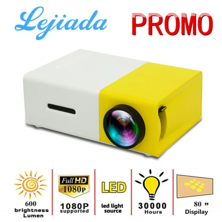 YG300 Pro Mini LED Projector