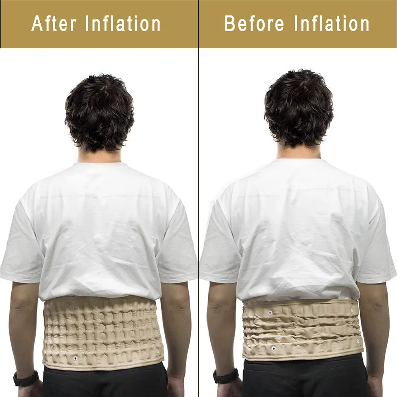 Lumbar Air Traction Decompression Back Belt