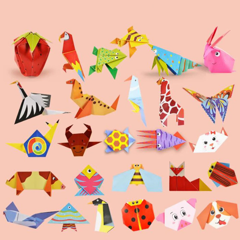 Magic Animal Origami Kit Dropshipping Globally