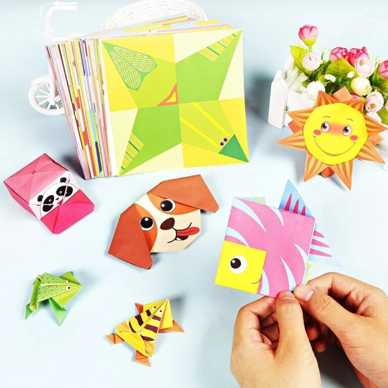 Magic Animal Origami Kit Dropshipping Globally