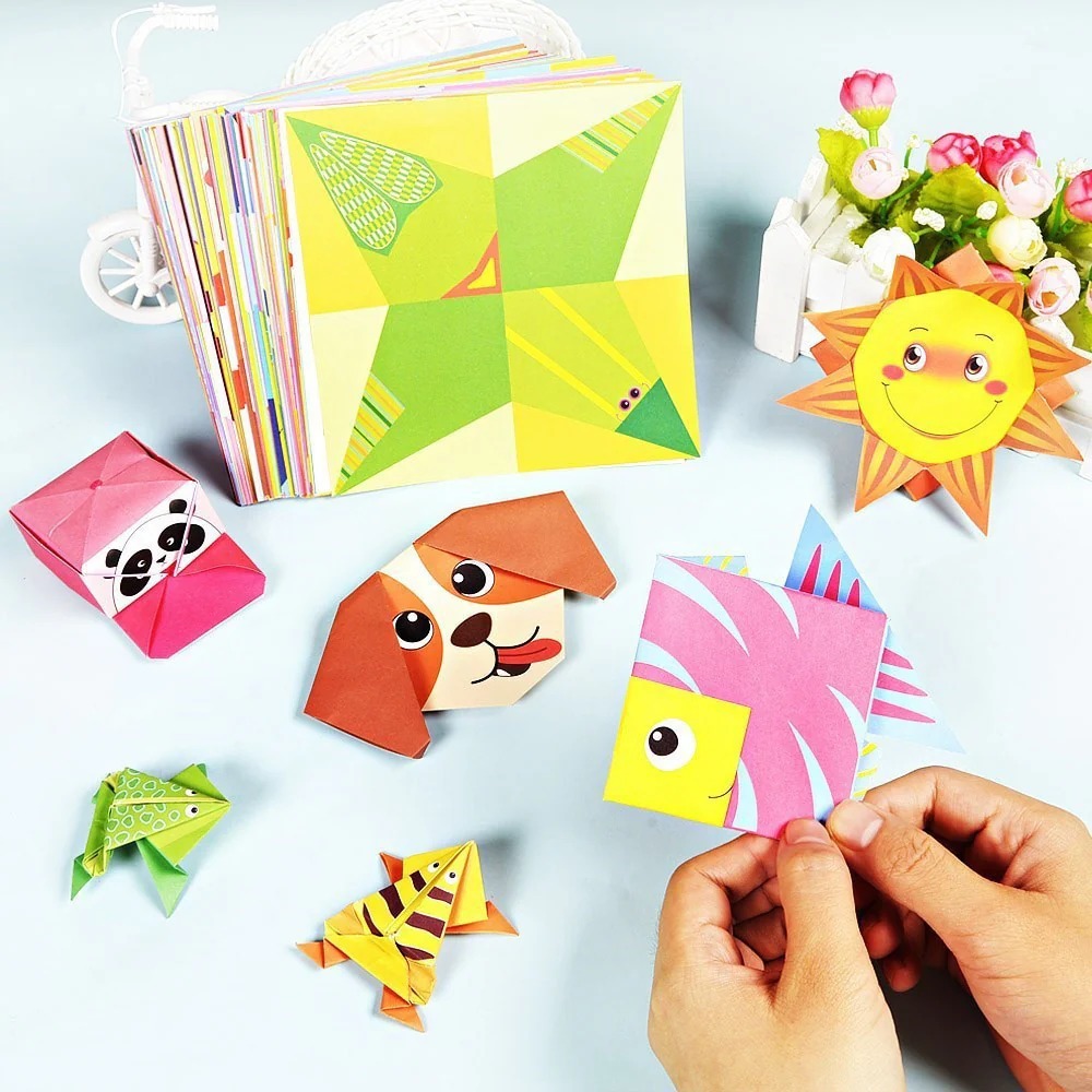 Magic Animal Origami Kit Dropshipping Globally