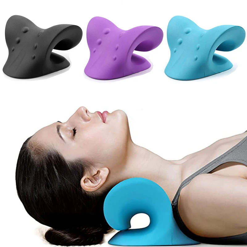 Neck & Shoulder Relaxer Cervical Traction Pillow
