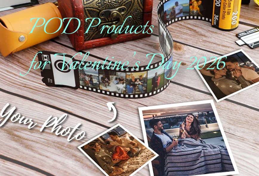 POD Products for for Valentine’s Day 2026