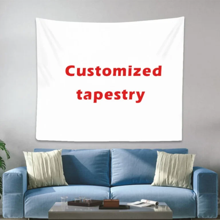 Photo Customized Tapestry - Personalized Wall Hanging